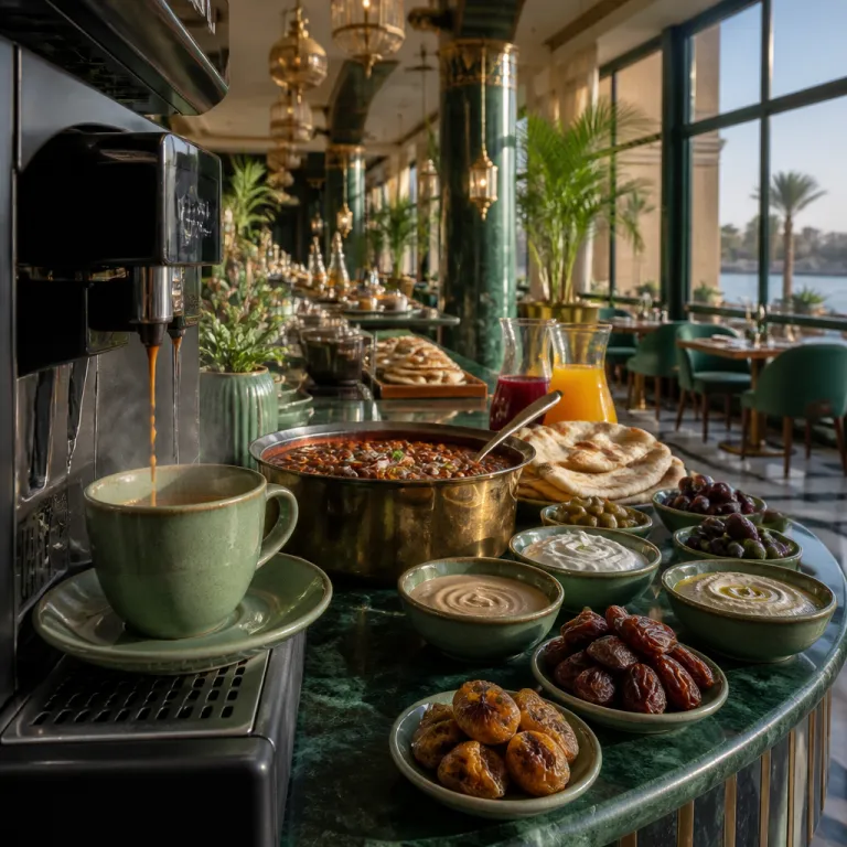 Breakfast in Egypt: What Morning Eating at Hotels Tells You About Where You Are Staying