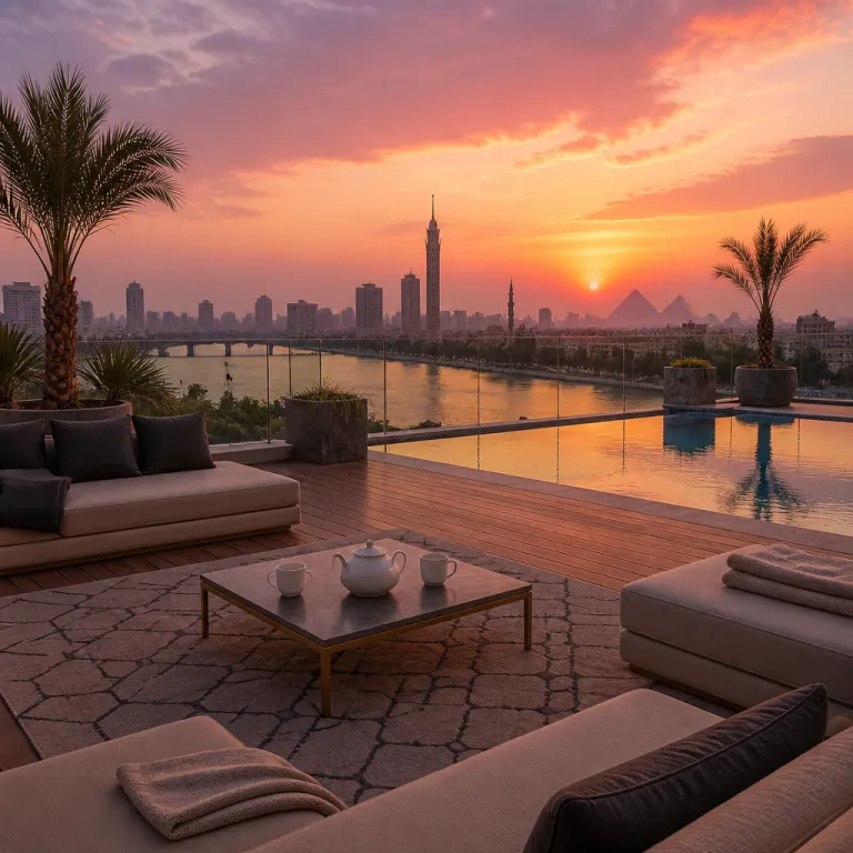 An elegant guide to the most recommended hotels in Cairo for a refined stay
