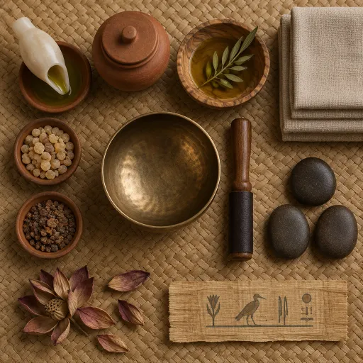 Sound Baths and Sacred Oils: Inside the Pharaonic-Inspired Spa Rituals Egypt's Hotels Are Betting On