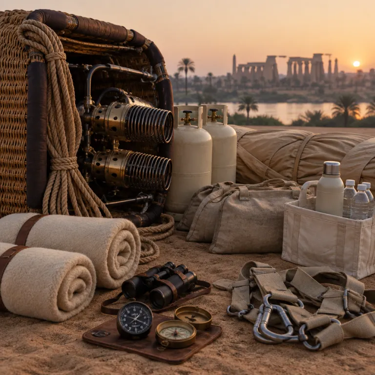 Before the Heat, Above the Valley: What a Hotel-Arranged Dawn Balloon Over Luxor Actually Delivers