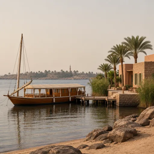 Elephantine Island in Egypt: a refined guide for luxury stays and Nile cruises
