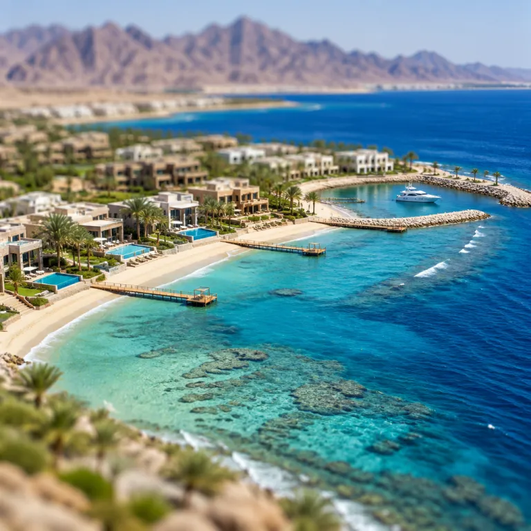 Sharm el Sheikh in South Sinai governorate Egypt: refined stays on the Red Sea