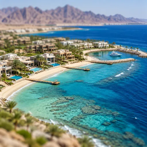 Sharm el Sheikh in South Sinai governorate Egypt: refined stays on the Red Sea