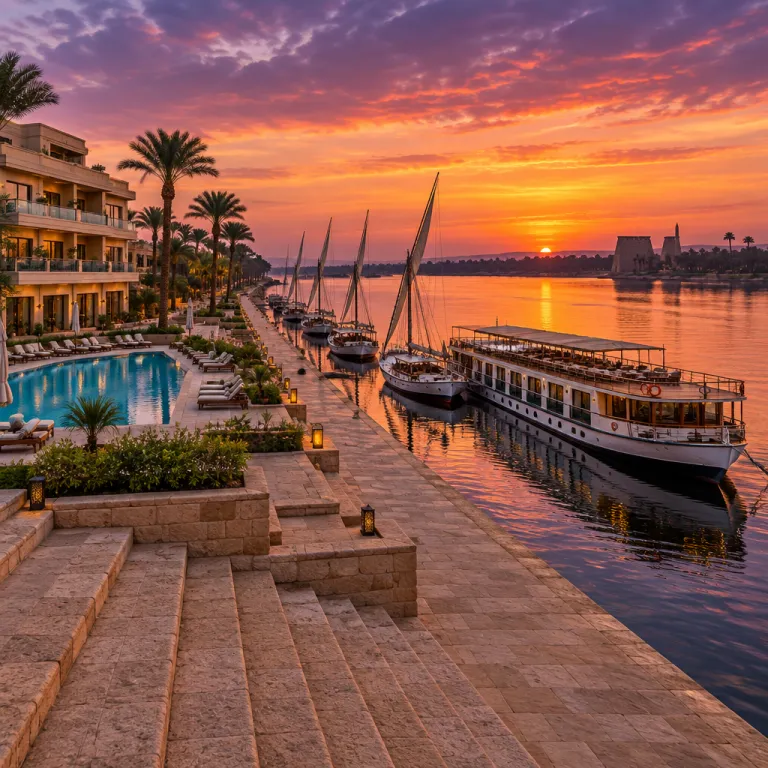 Luxor Egypt hotels for refined Nile stays and cruises