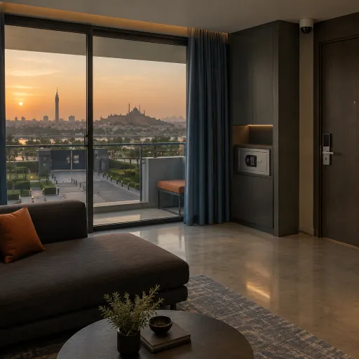 How safe is Egypt for tourists choosing luxury stays in Cairo