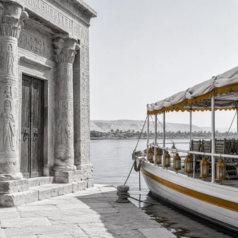 The Nile by Night: What Happens When the Temples Close and the Riverboat Lights Come On