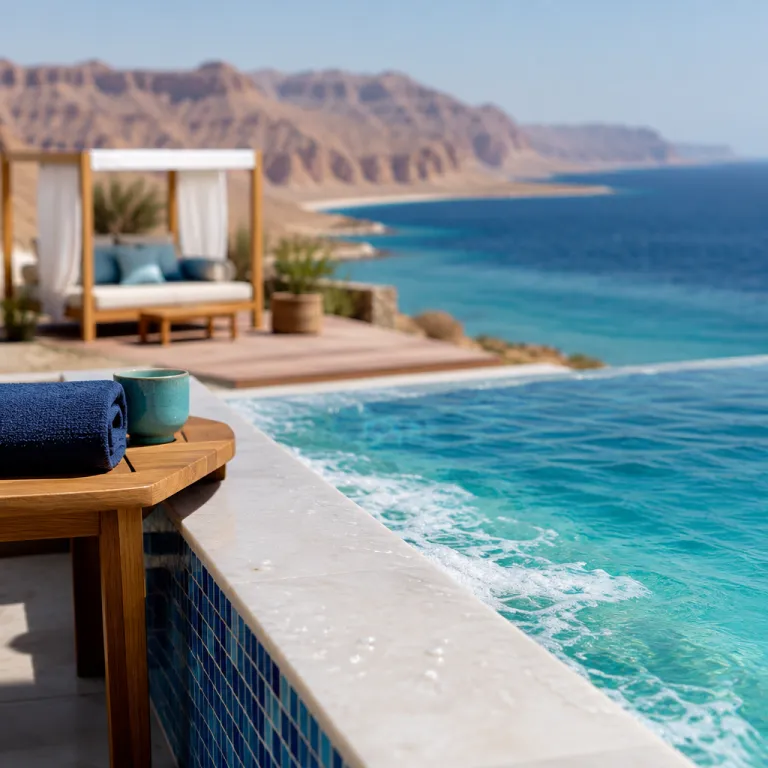 Sinai escapes in the desert of Egypt for refined luxury stays