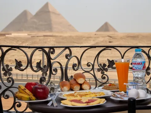 Pyramids Planet Hotel