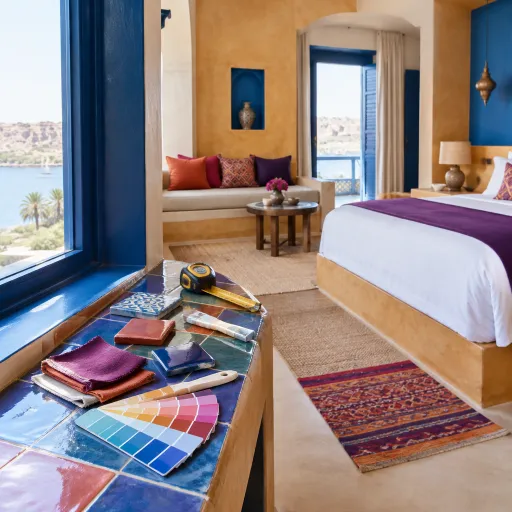 The Return of Colour: How Egypt's New Hotel Interiors Are Trading Beige for Nubian Blues and Desert Ochres