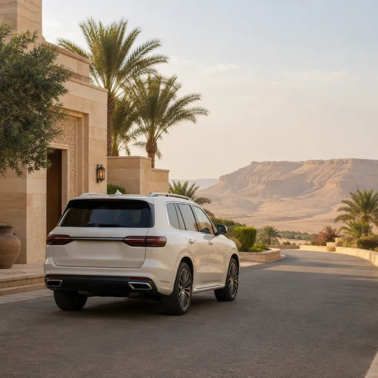 Egypt by car: refined road journeys from luxury hotels