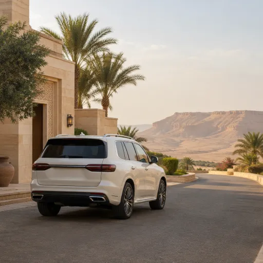 Egypt by car: refined road journeys from luxury hotels
