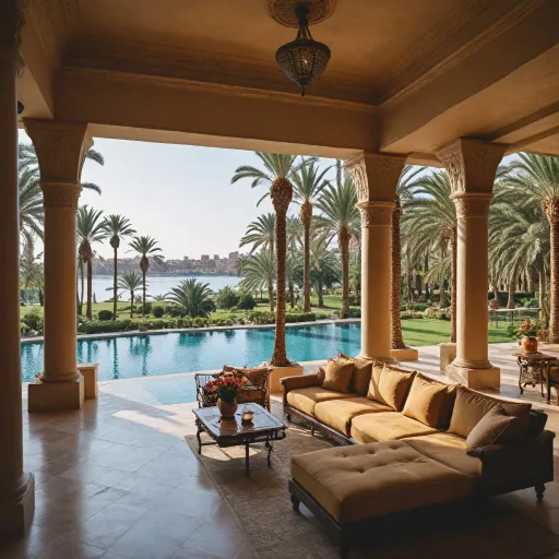 Luxury hotels in Egypt: exceptional stays along the Nile and beyond