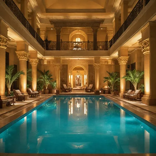 Experience the finest 5 star hotels Egypt booking for luxury stays