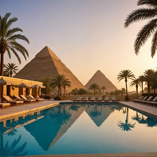 A refined guide to the best places to stay in Egypt for luxury and premium experiences