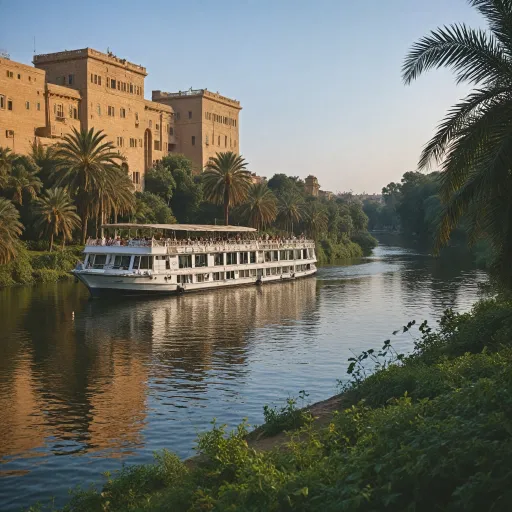 Luxury Nile cruise hotels: elevating river journeys in Egypt with elegance and comfort