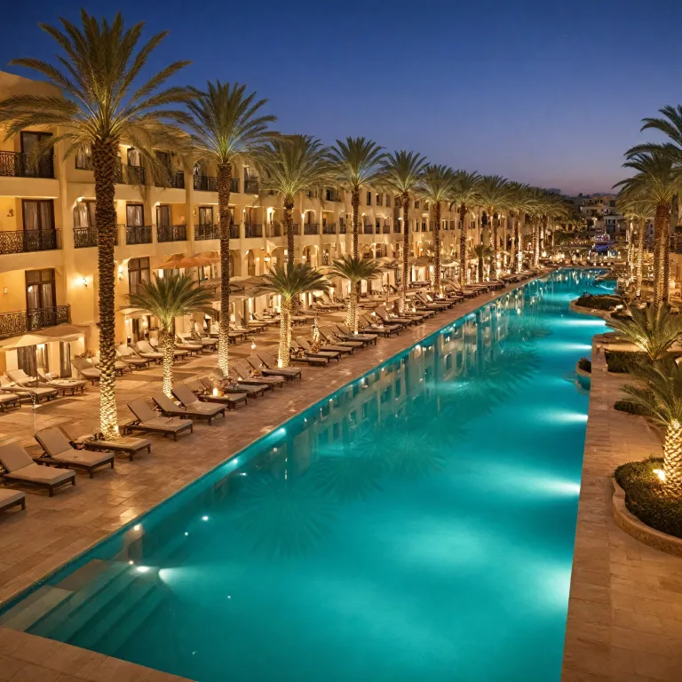 Experience the finest exclusive hotels in Hurghada for a luxurious Red Sea escape