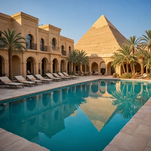 Experience the finest stays: top rated luxury hotels Egypt offers for discerning travelers