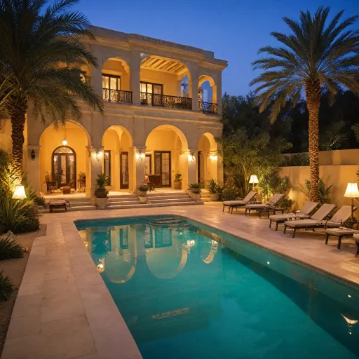 Experience the elegance of private villa hotels in Egypt for discerning travelers