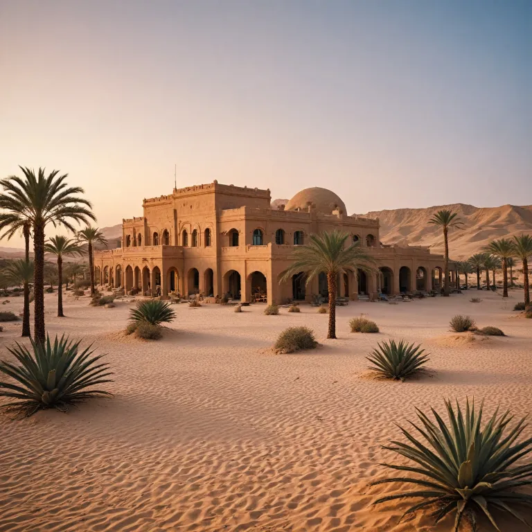 Luxury eco hotels in Egypt: sustainable elegance in the heart of the desert