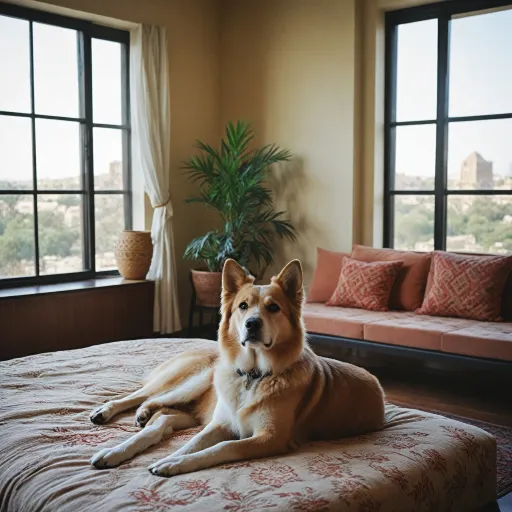 Pet friendly luxury hotels in Egypt: premium stays for you and your companion