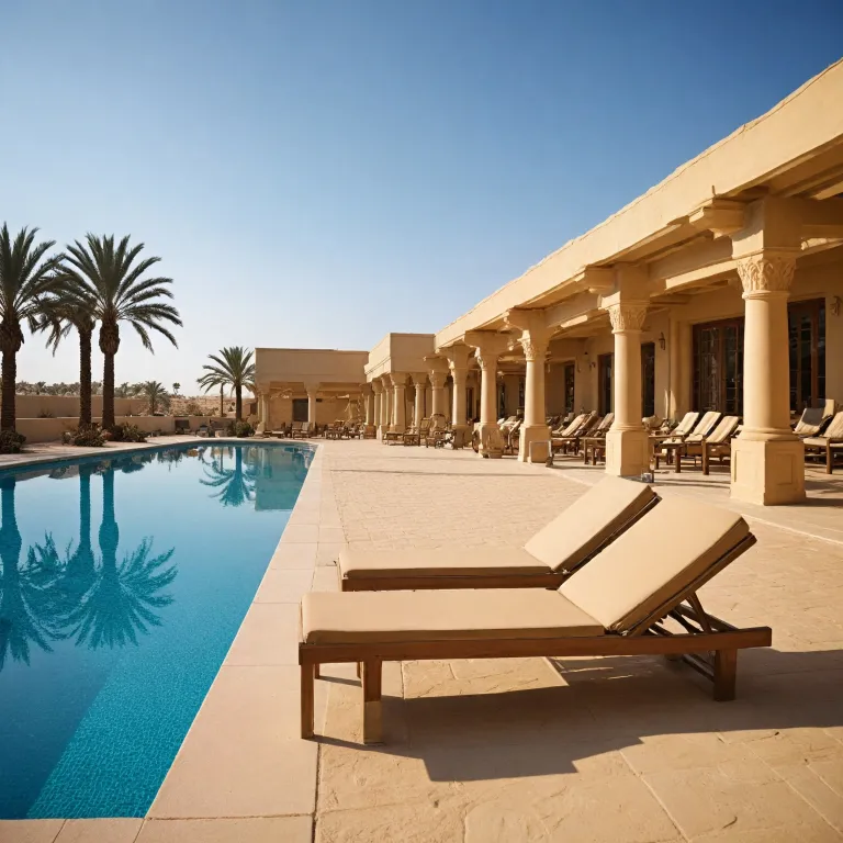Luxury desert resorts Egypt: elegance and serenity in the heart of the sands