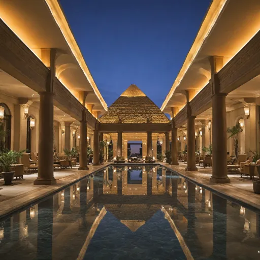 A refined guide to top premium business hotels in Egypt for discerning travelers