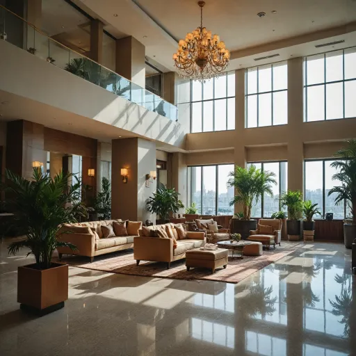 Luxury airport hotels in Cairo: premium comfort and convenience for discerning guests