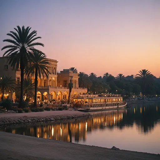 Luxury historic hotels in Egypt: timeless elegance along the Nile