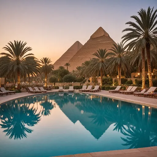 Luxury hotel reservation Egypt: Elevate your stay with premium accommodations and unforgettable experiences