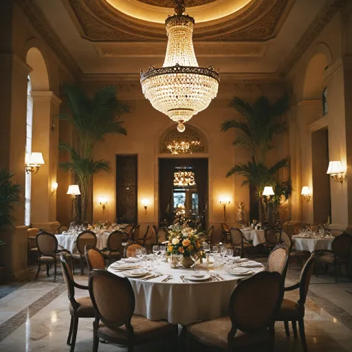 Elevating your stay: fine dining experiences through luxury and premium hotel booking websites in Egypt