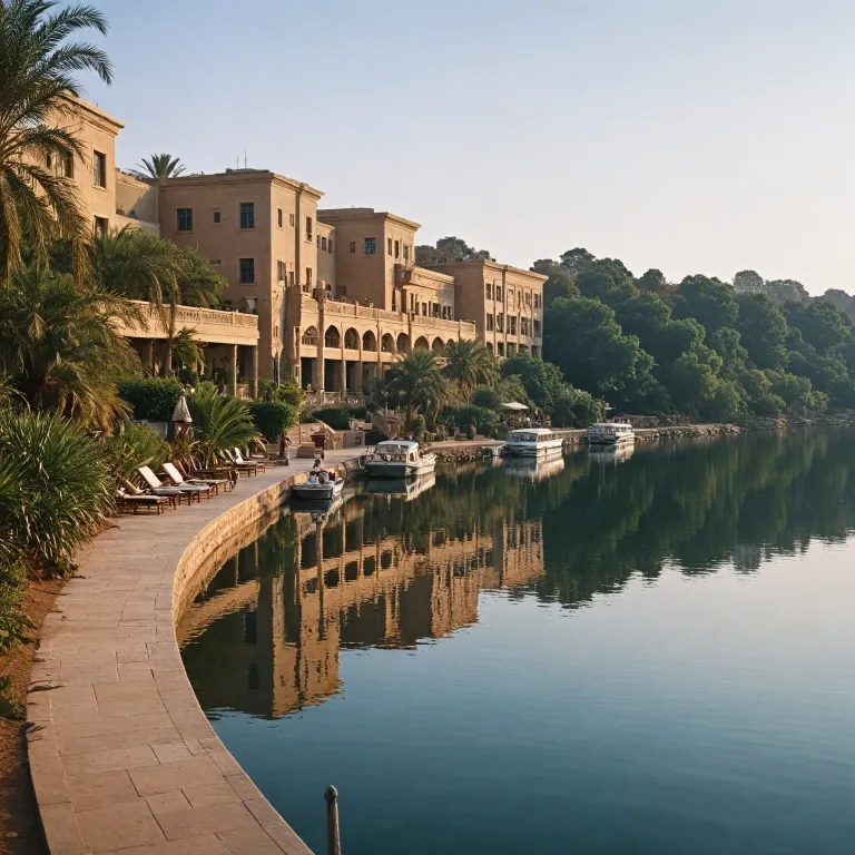 Experience the best hotel in Aswan Egypt: Luxury stays with Nile views and legendary service