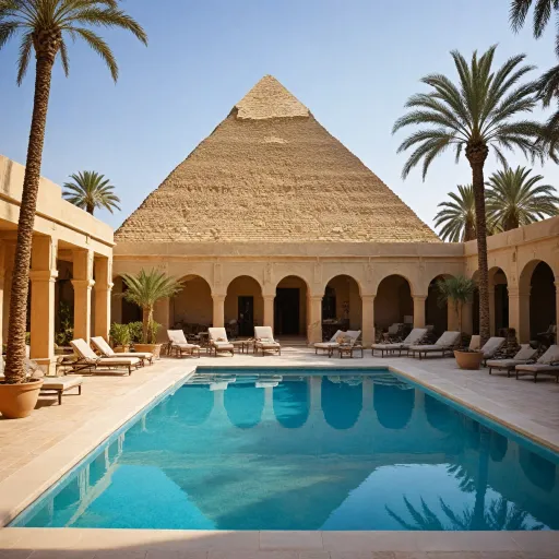 Luxury Egypt tours: elevate your journey with premium hotel experiences