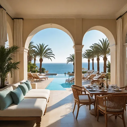 Elegant stays at hotels in Egypt’s north coast for refined beach escapes