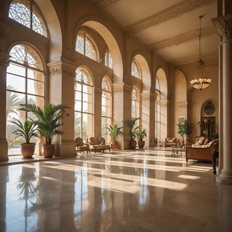 Elegant hotels with early check in options for your Egypt stay