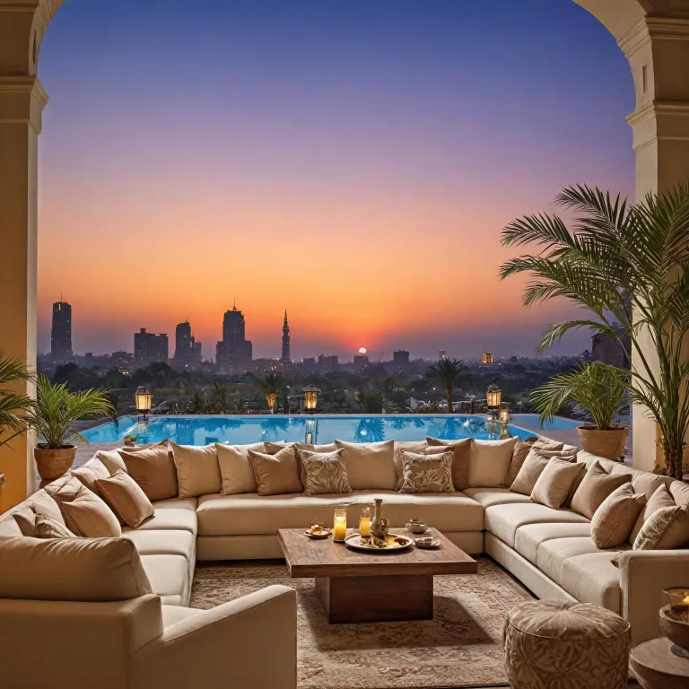 Elegant family hotel choices in Cairo for memorable stays