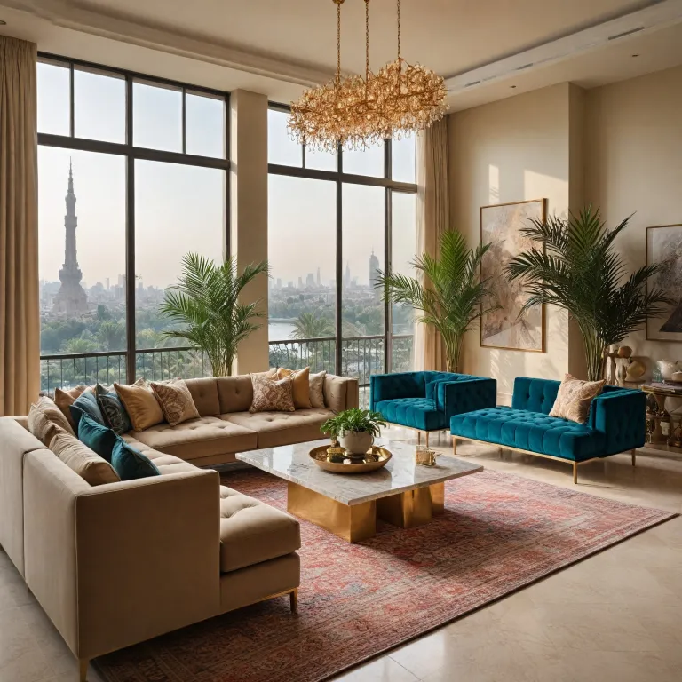 Elegant apartments for rent in Cairo Egypt for refined city stays