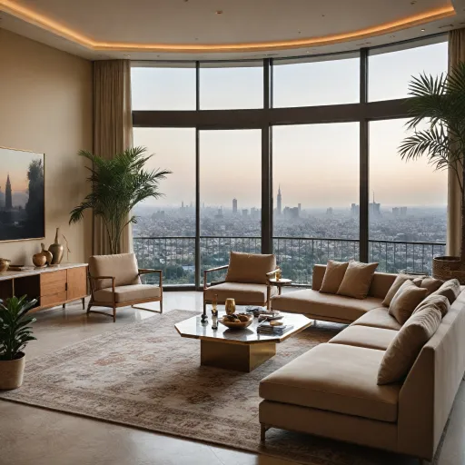 Elegant apartments in Cairo Egypt for a refined urban stay