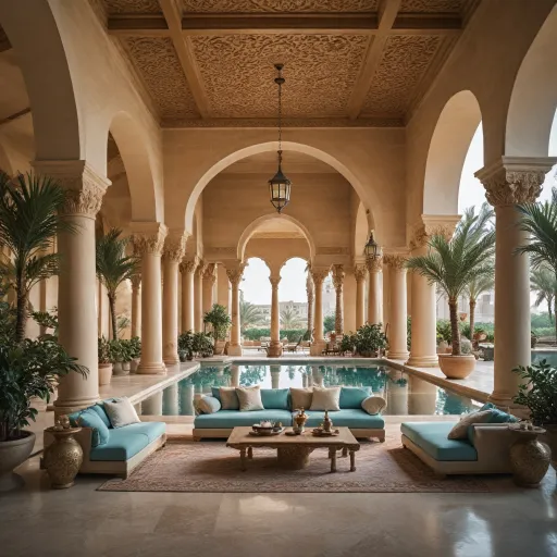 Elegant places to stay: nice hotels in Egypt for a refined escape