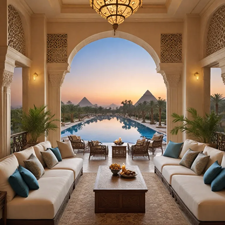 An elegant guide to five star hotels in Egypt for discerning travellers