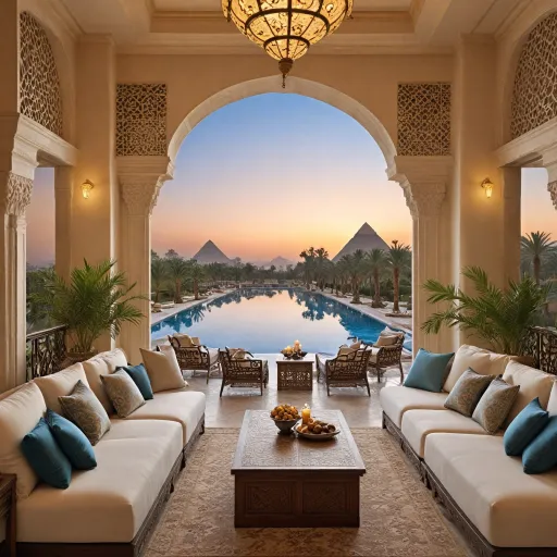 An elegant guide to five star hotels in Egypt for discerning travellers