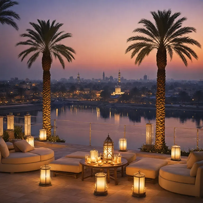 Cairo resorts with Nile views for an elegant urban escape