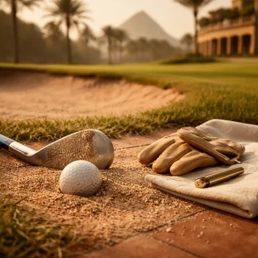 A refined golfer’s guide to the mena house oberoi golf course in Giza