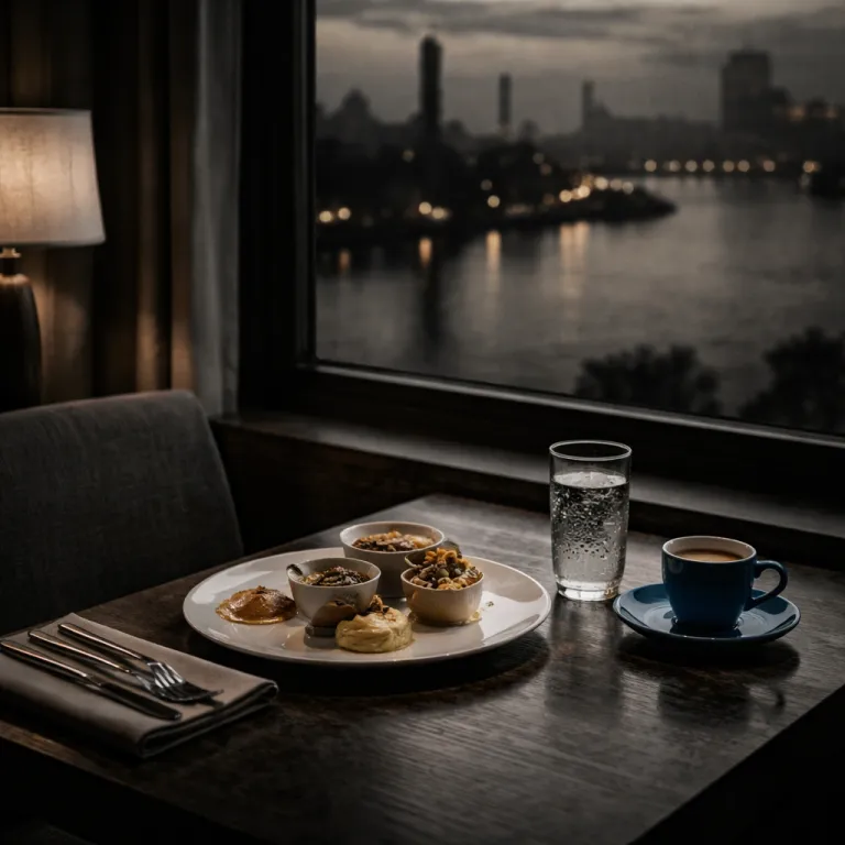 Eating in Cairo Hotels Is Suddenly Interesting Again: A Solo Diner's Itinerary