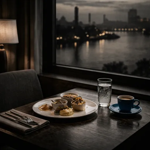 Eating in Cairo Hotels Is Suddenly Interesting Again: A Solo Diner's Itinerary