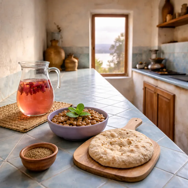 Hibiscus, Fava, and the Quiet Aswan Kitchen: A Solo Dining Itinerary Beyond the Buffet
