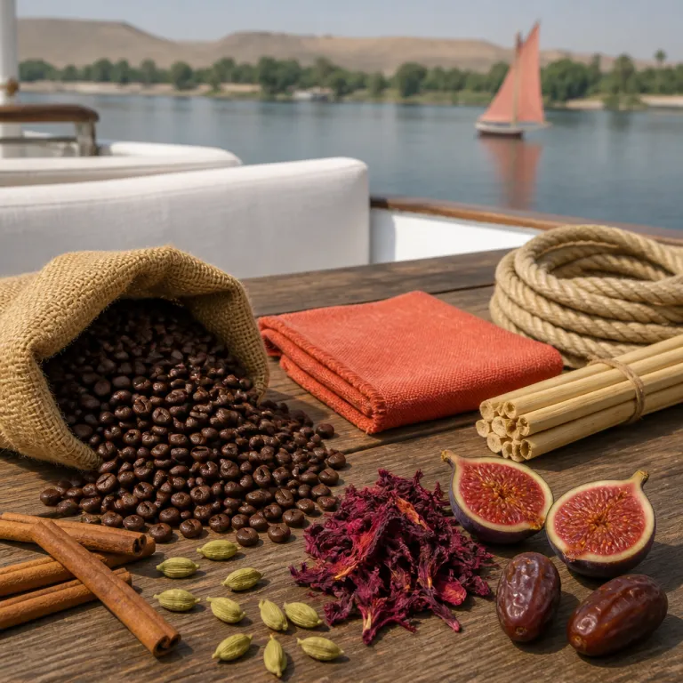 The Egypt Itinerary That Doesn't Open With the Pyramids: A Felucca-First, Coffeehouse-Heavy Reading