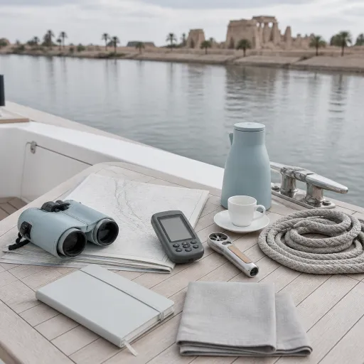 Sailing the Nile in style on the Esplanade: a refined guide to luxury cruises between Luxor and Aswan