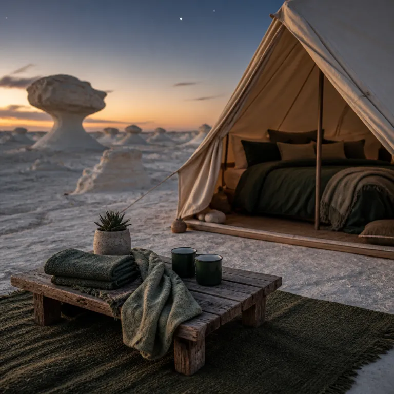 The White Desert After Dark: What Luxury Camping in Egypt Actually Looks Like in 2026
