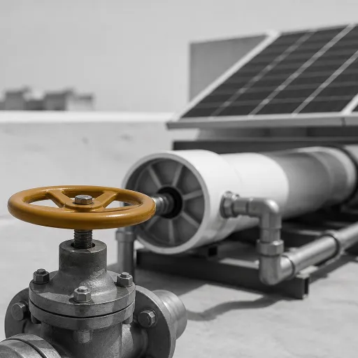 Solar Panels, Desalination, and the Egyptian Hotel's Quiet War on Water Waste