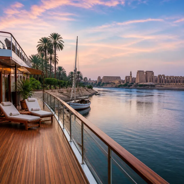 Sailing from Cairo to Luxor by Nile cruise: a refined guide for luxury travellers